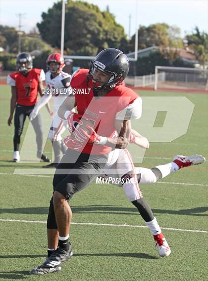 Thumbnail 3 in St. Helena @ Salesian College Preparatory (CIF NCS D5 Quarterfinal) photogallery.