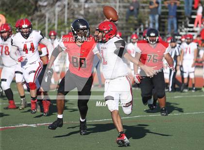 Thumbnail 2 in St. Helena @ Salesian College Preparatory (CIF NCS D5 Quarterfinal) photogallery.