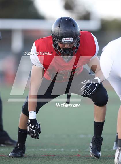 Thumbnail 3 in St. Helena @ Salesian College Preparatory (CIF NCS D5 Quarterfinal) photogallery.