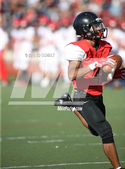 Thumbnail 1 in St. Helena @ Salesian College Preparatory (CIF NCS D5 Quarterfinal) photogallery.