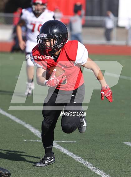 Thumbnail 2 in St. Helena @ Salesian College Preparatory (CIF NCS D5 Quarterfinal) photogallery.