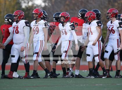 Thumbnail 3 in St. Helena @ Salesian College Preparatory (CIF NCS D5 Quarterfinal) photogallery.