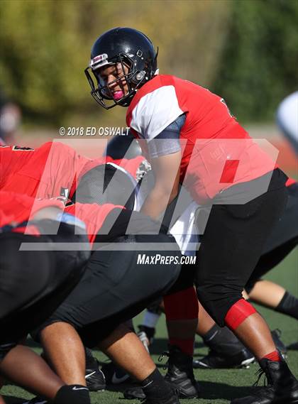 Thumbnail 3 in St. Helena @ Salesian College Preparatory (CIF NCS D5 Quarterfinal) photogallery.