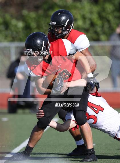 Thumbnail 1 in St. Helena @ Salesian College Preparatory (CIF NCS D5 Quarterfinal) photogallery.