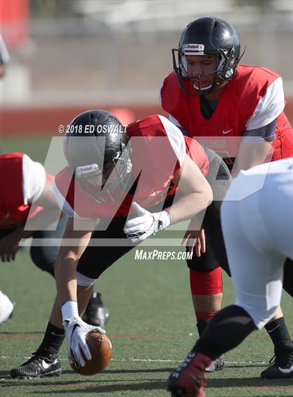 Thumbnail 2 in St. Helena @ Salesian College Preparatory (CIF NCS D5 Quarterfinal) photogallery.