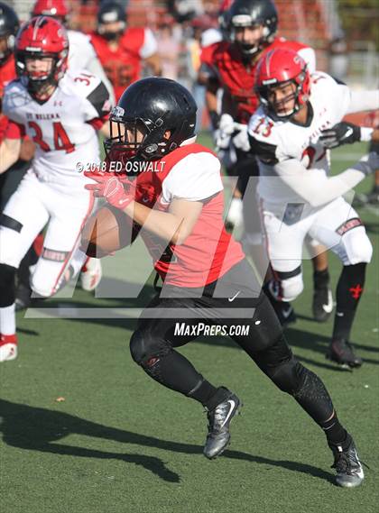 Thumbnail 1 in St. Helena @ Salesian College Preparatory (CIF NCS D5 Quarterfinal) photogallery.