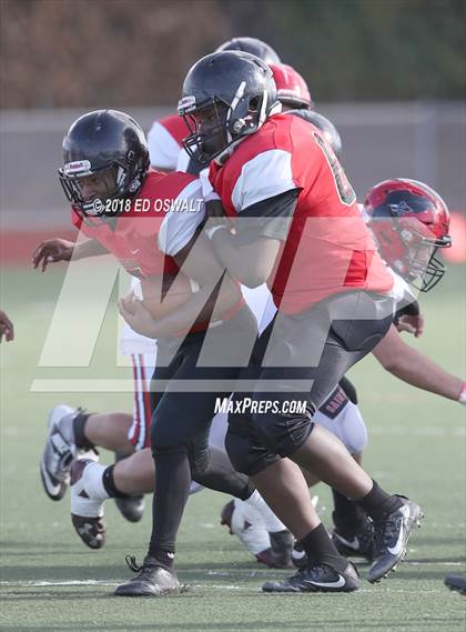 Thumbnail 1 in St. Helena @ Salesian College Preparatory (CIF NCS D5 Quarterfinal) photogallery.