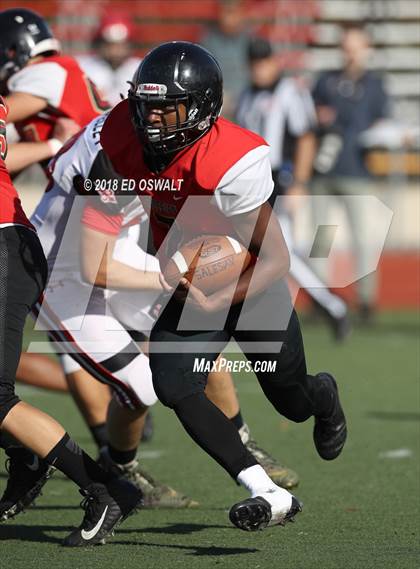Thumbnail 2 in St. Helena @ Salesian College Preparatory (CIF NCS D5 Quarterfinal) photogallery.