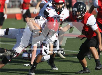 Thumbnail 2 in St. Helena @ Salesian College Preparatory (CIF NCS D5 Quarterfinal) photogallery.