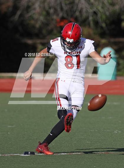 Thumbnail 2 in St. Helena @ Salesian College Preparatory (CIF NCS D5 Quarterfinal) photogallery.