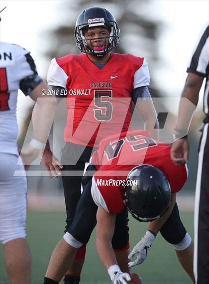 Thumbnail 2 in St. Helena @ Salesian College Preparatory (CIF NCS D5 Quarterfinal) photogallery.