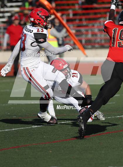 Thumbnail 2 in St. Helena @ Salesian College Preparatory (CIF NCS D5 Quarterfinal) photogallery.