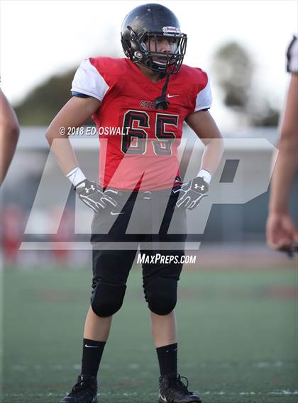 Thumbnail 3 in St. Helena @ Salesian College Preparatory (CIF NCS D5 Quarterfinal) photogallery.