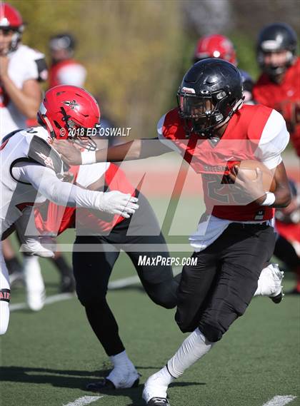 Thumbnail 1 in St. Helena @ Salesian College Preparatory (CIF NCS D5 Quarterfinal) photogallery.