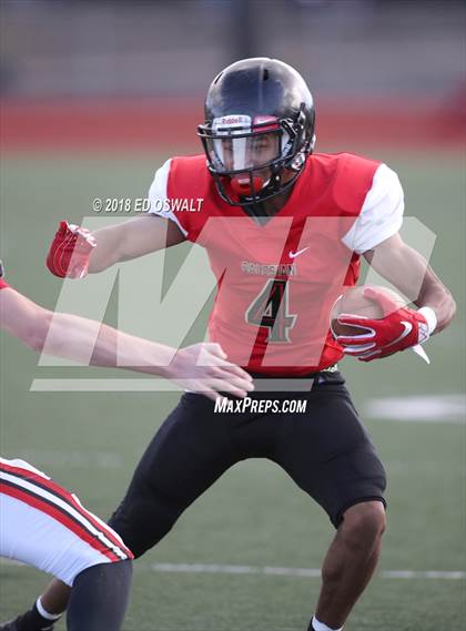 Thumbnail 2 in St. Helena @ Salesian College Preparatory (CIF NCS D5 Quarterfinal) photogallery.