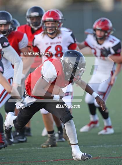 Thumbnail 2 in St. Helena @ Salesian College Preparatory (CIF NCS D5 Quarterfinal) photogallery.