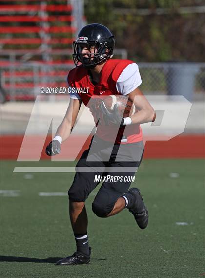 Thumbnail 2 in St. Helena @ Salesian College Preparatory (CIF NCS D5 Quarterfinal) photogallery.