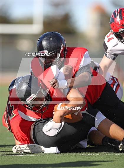 Thumbnail 3 in St. Helena @ Salesian College Preparatory (CIF NCS D5 Quarterfinal) photogallery.