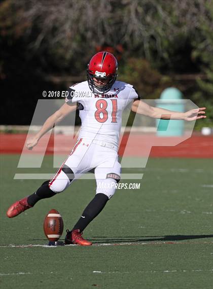 Thumbnail 1 in St. Helena @ Salesian College Preparatory (CIF NCS D5 Quarterfinal) photogallery.