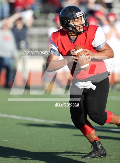 Thumbnail 2 in St. Helena @ Salesian College Preparatory (CIF NCS D5 Quarterfinal) photogallery.
