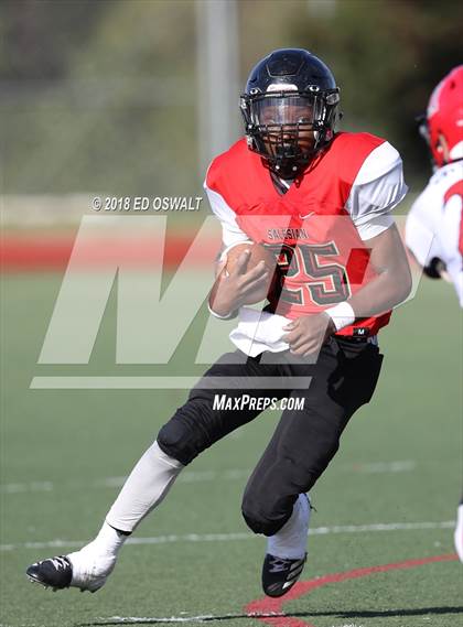 Thumbnail 2 in St. Helena @ Salesian College Preparatory (CIF NCS D5 Quarterfinal) photogallery.