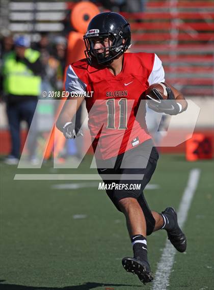 Thumbnail 1 in St. Helena @ Salesian College Preparatory (CIF NCS D5 Quarterfinal) photogallery.