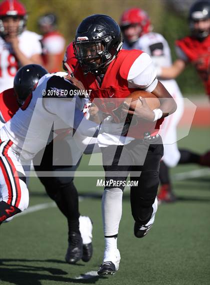 Thumbnail 2 in St. Helena @ Salesian College Preparatory (CIF NCS D5 Quarterfinal) photogallery.