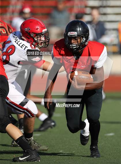 Thumbnail 1 in St. Helena @ Salesian College Preparatory (CIF NCS D5 Quarterfinal) photogallery.
