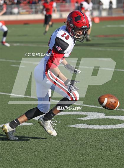 Thumbnail 1 in St. Helena @ Salesian College Preparatory (CIF NCS D5 Quarterfinal) photogallery.