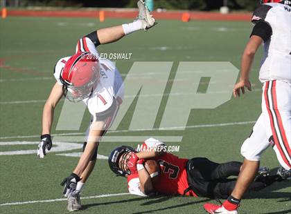 Thumbnail 3 in St. Helena @ Salesian College Preparatory (CIF NCS D5 Quarterfinal) photogallery.