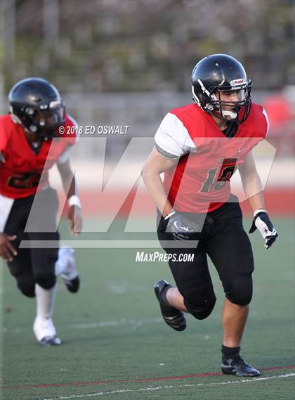 Thumbnail 3 in St. Helena @ Salesian College Preparatory (CIF NCS D5 Quarterfinal) photogallery.
