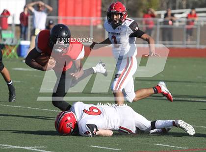 Thumbnail 2 in St. Helena @ Salesian College Preparatory (CIF NCS D5 Quarterfinal) photogallery.