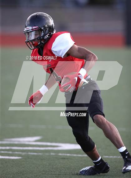 Thumbnail 3 in St. Helena @ Salesian College Preparatory (CIF NCS D5 Quarterfinal) photogallery.