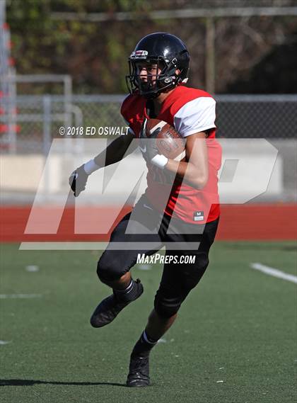 Thumbnail 1 in St. Helena @ Salesian College Preparatory (CIF NCS D5 Quarterfinal) photogallery.