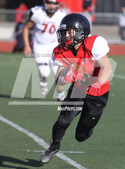 Thumbnail 1 in St. Helena @ Salesian College Preparatory (CIF NCS D5 Quarterfinal) photogallery.