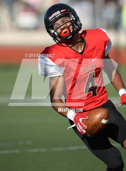 Thumbnail 2 in St. Helena @ Salesian College Preparatory (CIF NCS D5 Quarterfinal) photogallery.