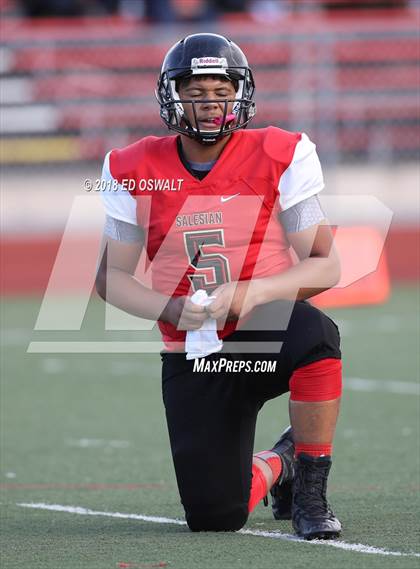 Thumbnail 3 in St. Helena @ Salesian College Preparatory (CIF NCS D5 Quarterfinal) photogallery.
