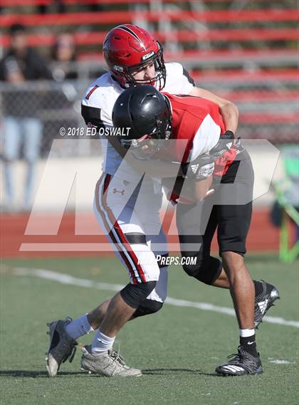 Thumbnail 1 in St. Helena @ Salesian College Preparatory (CIF NCS D5 Quarterfinal) photogallery.