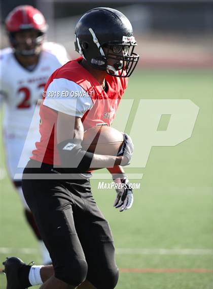 Thumbnail 3 in St. Helena @ Salesian College Preparatory (CIF NCS D5 Quarterfinal) photogallery.