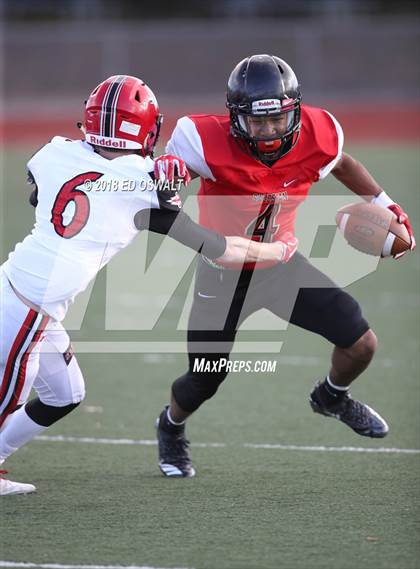 Thumbnail 1 in St. Helena @ Salesian College Preparatory (CIF NCS D5 Quarterfinal) photogallery.