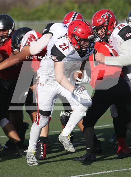 Thumbnail 3 in St. Helena @ Salesian College Preparatory (CIF NCS D5 Quarterfinal) photogallery.