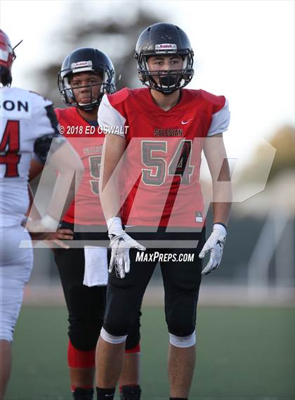 Thumbnail 1 in St. Helena @ Salesian College Preparatory (CIF NCS D5 Quarterfinal) photogallery.