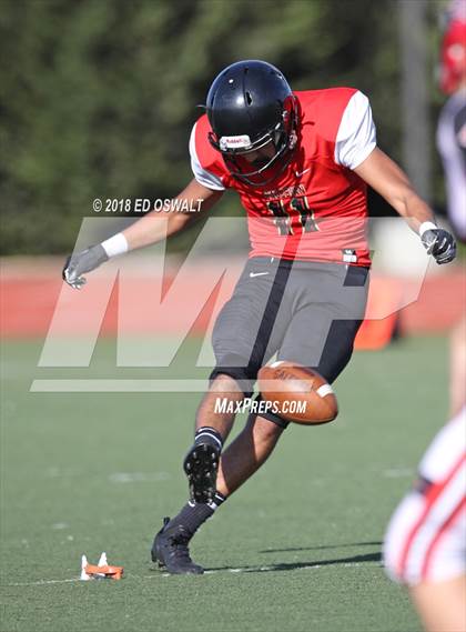 Thumbnail 2 in St. Helena @ Salesian College Preparatory (CIF NCS D5 Quarterfinal) photogallery.