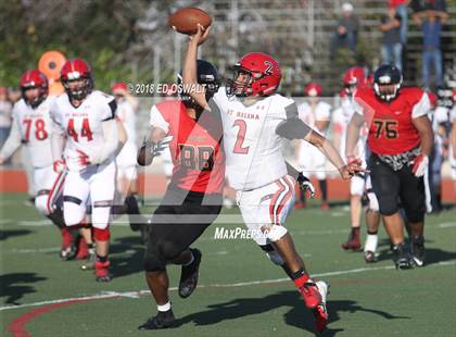 Thumbnail 3 in St. Helena @ Salesian College Preparatory (CIF NCS D5 Quarterfinal) photogallery.