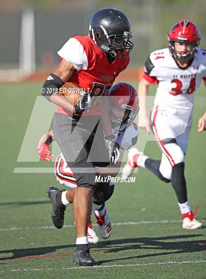 Thumbnail 1 in St. Helena @ Salesian College Preparatory (CIF NCS D5 Quarterfinal) photogallery.