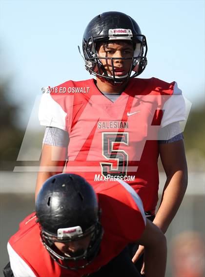 Thumbnail 2 in St. Helena @ Salesian College Preparatory (CIF NCS D5 Quarterfinal) photogallery.