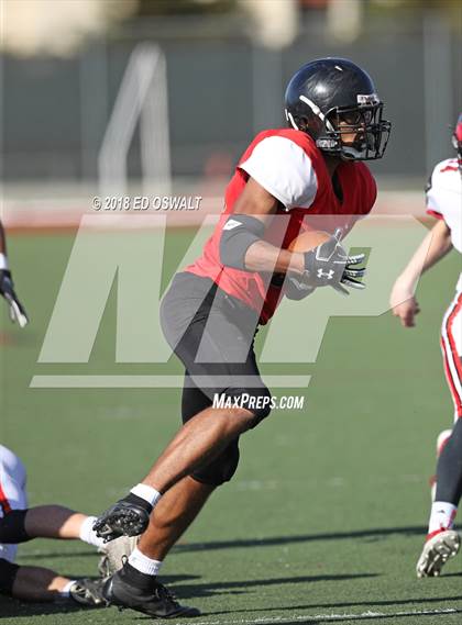 Thumbnail 2 in St. Helena @ Salesian College Preparatory (CIF NCS D5 Quarterfinal) photogallery.