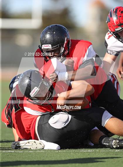 Thumbnail 2 in St. Helena @ Salesian College Preparatory (CIF NCS D5 Quarterfinal) photogallery.