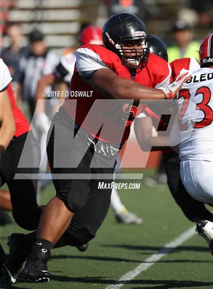 Thumbnail 3 in St. Helena @ Salesian College Preparatory (CIF NCS D5 Quarterfinal) photogallery.