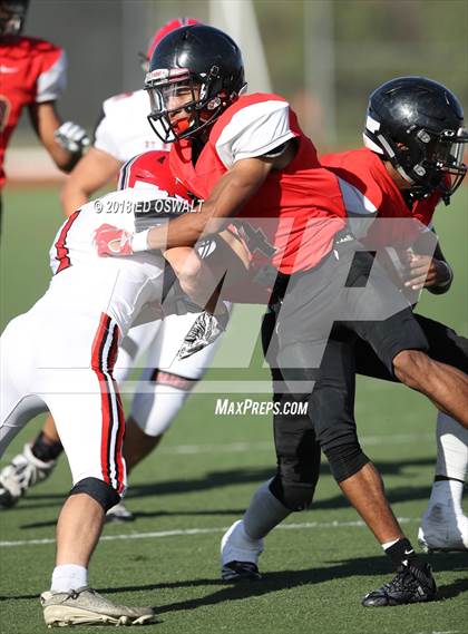 Thumbnail 3 in St. Helena @ Salesian College Preparatory (CIF NCS D5 Quarterfinal) photogallery.